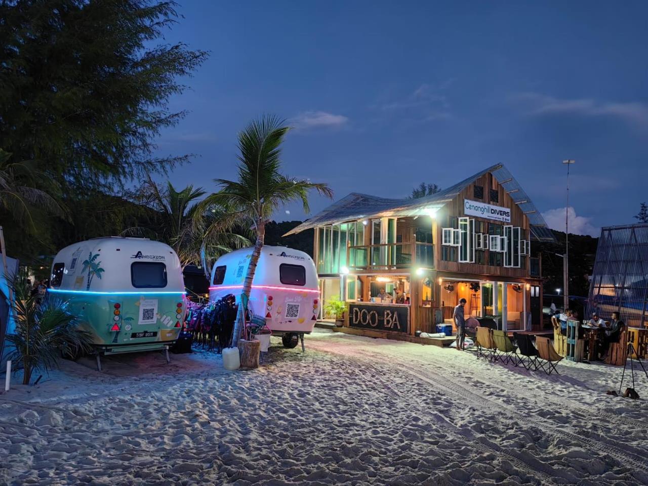 Langkawi Pantai Cenang - Private Beach Glamping Experience Exteriör bild